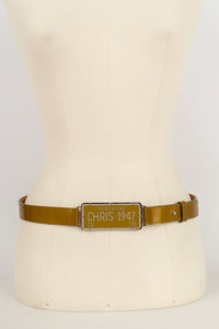 Ceinture Christian Dior