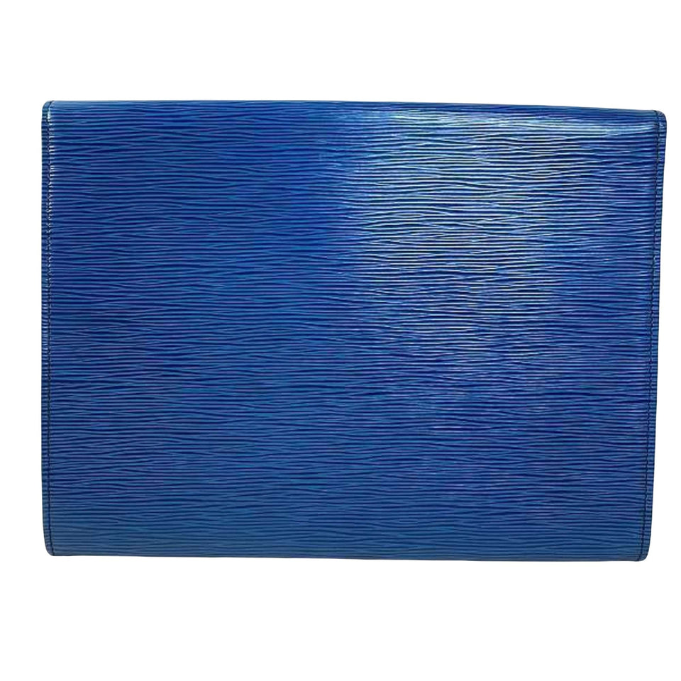 Louis Vuitton Jena  Leather Clutch Bag
