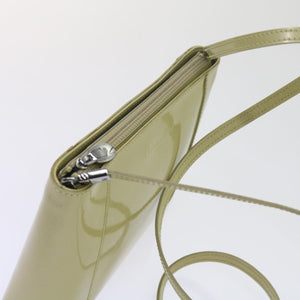 Dior  Patent Leather Shoulder Bag