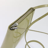 Dior  Patent Leather Shoulder Bag