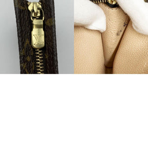 Louis Vuitton Trousse De Toilette  Canvas Clutch Bag