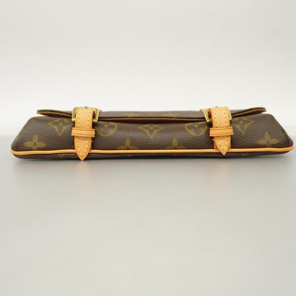 Louis Vuitton Marelle  Canvas Clutch Bag