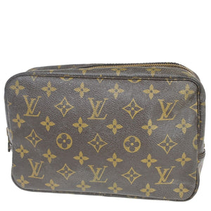 Louis Vuitton Trousse De Toilette  Canvas Clutch Bag