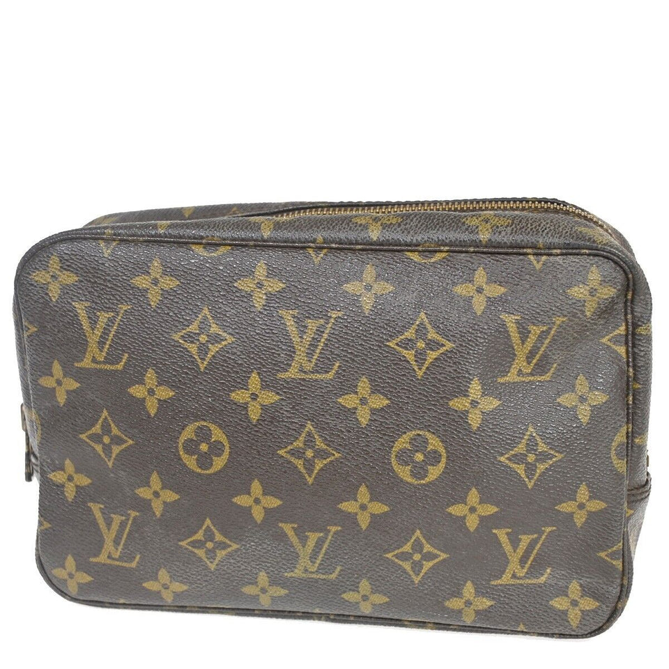 Louis Vuitton Trousse De Toilette  Canvas Clutch Bag