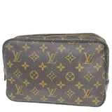 Louis Vuitton Trousse De Toilette  Canvas Clutch Bag