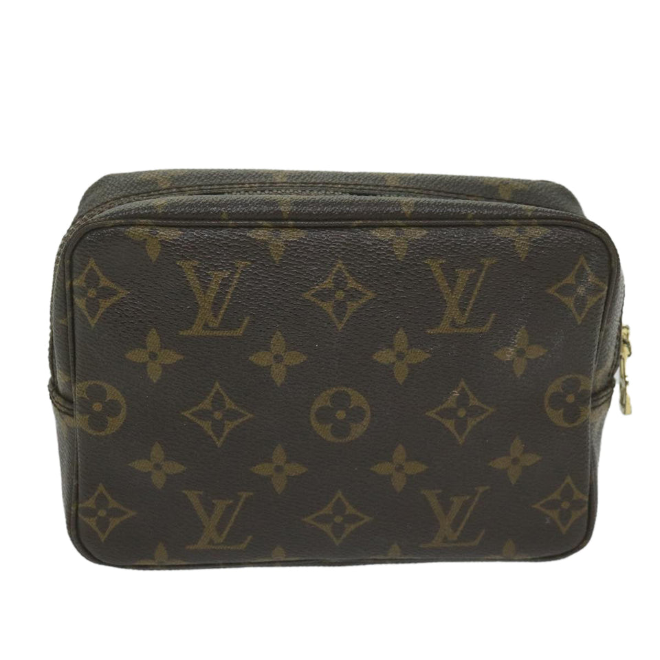 Louis Vuitton Poche Toilette  Canvas Clutch Bag