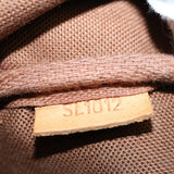 Louis Vuitton Pochette Accessoires  Canvas Clutch Bag