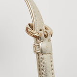 Dior Gold Cannage Leather Micro Beaded Lady Dior Tote
