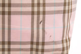 Burberry Pink Nova Plaid Tote
