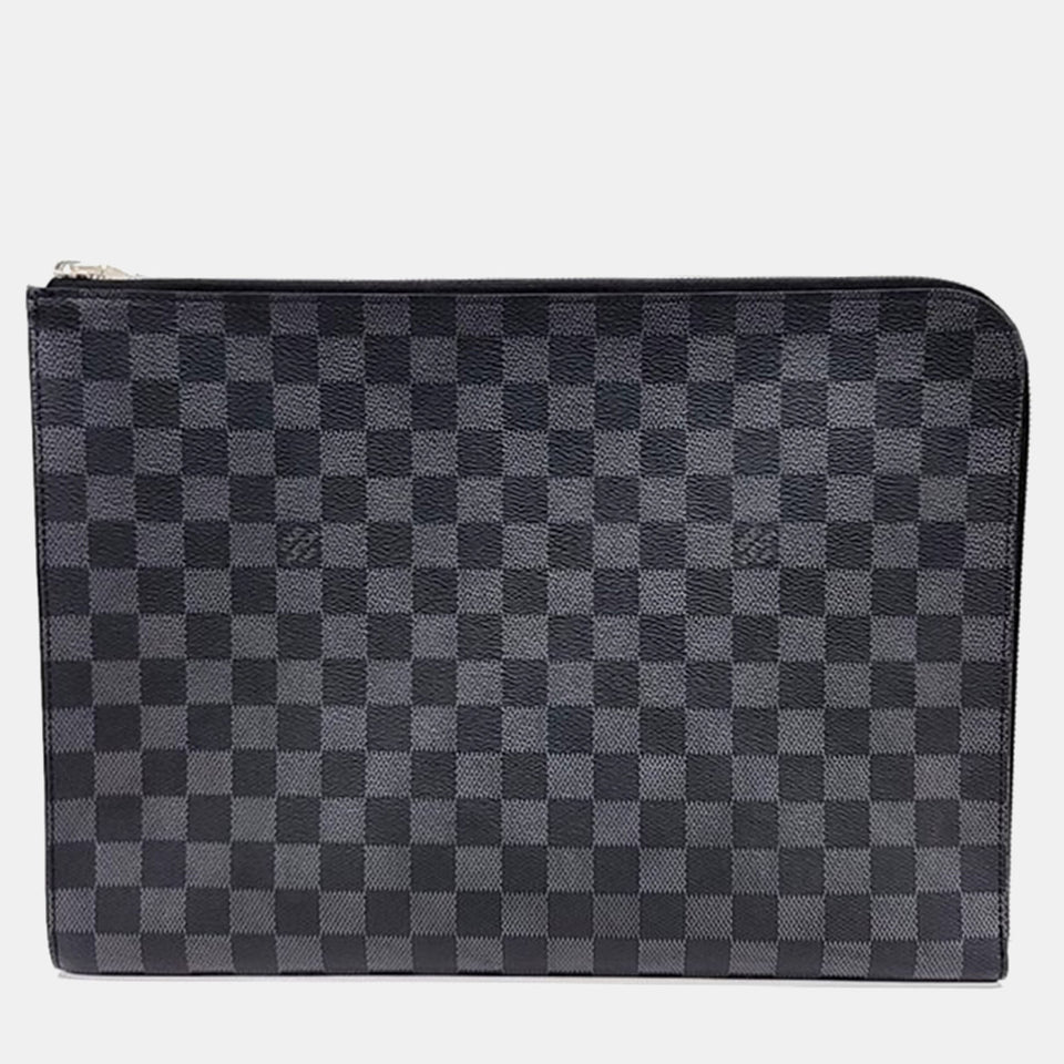 Damier Ebene Pochette Jour GM Clutch