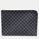 Damier Ebene Pochette Jour GM Clutch