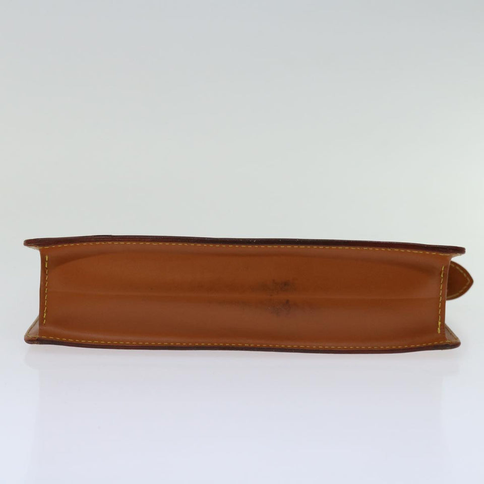 Louis Vuitton Pochette Homme  Leather Clutch Bag