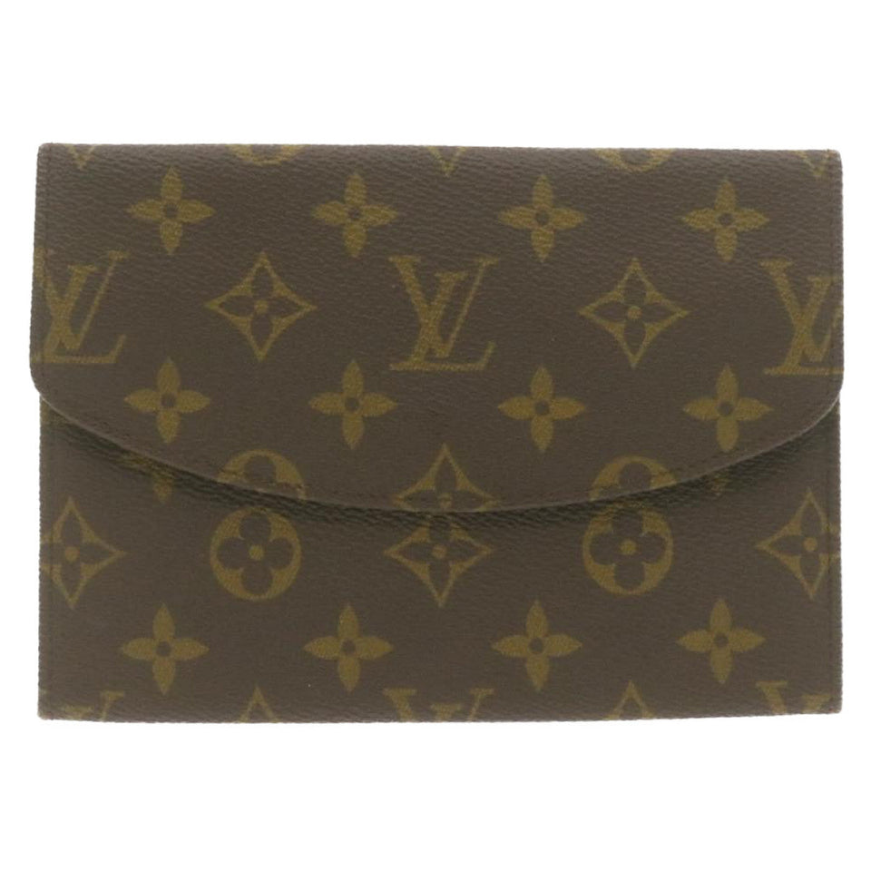 Louis Vuitton Monogram Pochette Rabat 18 Clutch Bag Vintage