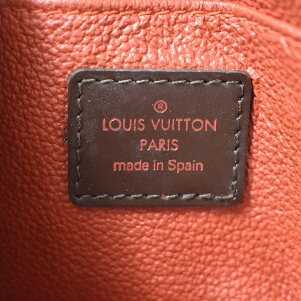 Louis Vuitton Cosmetic Pouch  Canvas Clutch Bag