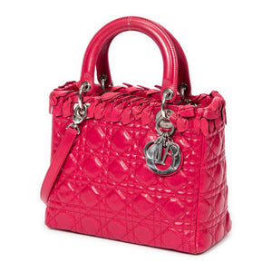 Medium Bow Lady Dior Zip