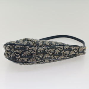 Dior Saddle  Canvas Clutch Bag