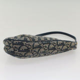 Dior Saddle  Canvas Clutch Bag