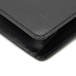 Louis Vuitton  Leather Clutch Bag