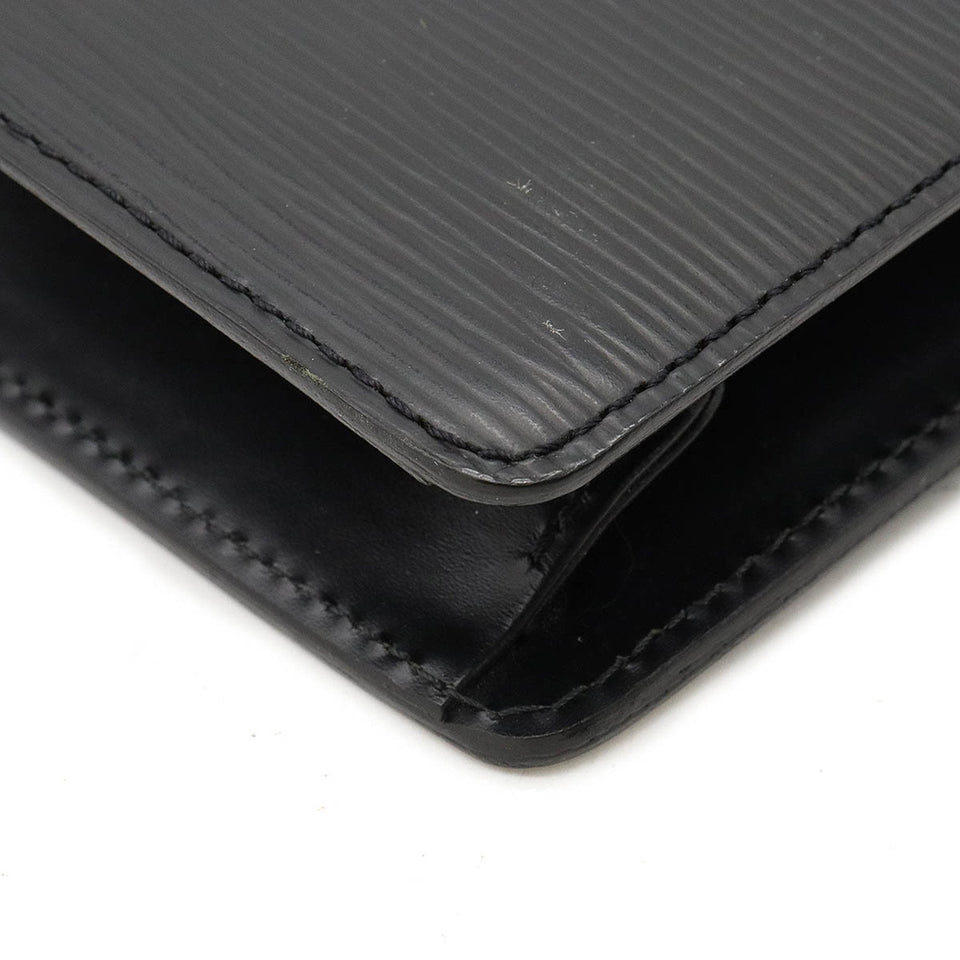 Louis Vuitton  Leather Clutch Bag
