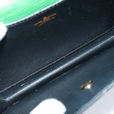 Louis Vuitton Montaigne  Leather Clutch Bag