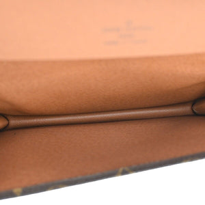 Louis Vuitton Pochette Rabat  Canvas Clutch Bag