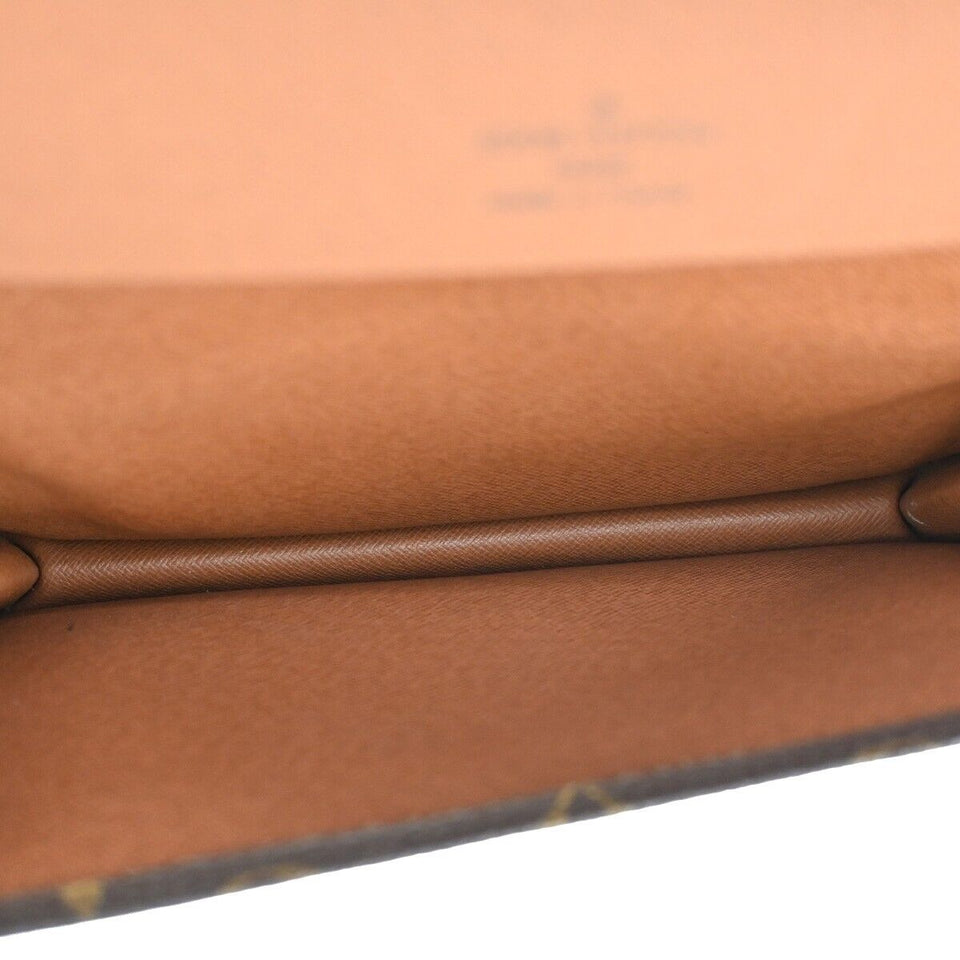 Louis Vuitton Pochette Rabat  Canvas Clutch Bag