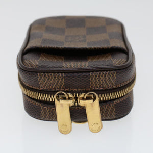Louis Vuitton Etui Okapi  Canvas Clutch Bag