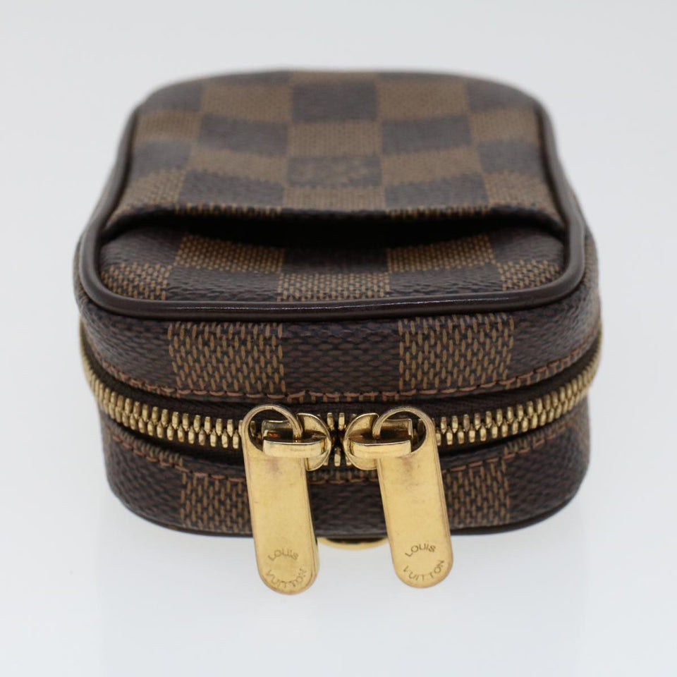 Louis Vuitton Etui Okapi  Canvas Clutch Bag
