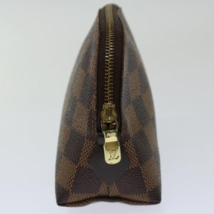 Louis Vuitton Trousse Makeup  Canvas Clutch Bag