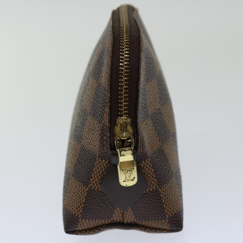 Louis Vuitton Trousse Makeup  Canvas Clutch Bag