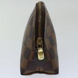 Louis Vuitton Trousse Makeup  Canvas Clutch Bag