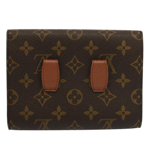 Louis Vuitton Arche  Canvas Clutch Bag