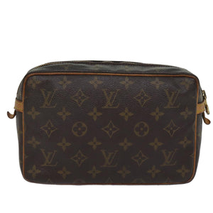 Louis Vuitton Monogram Compiegne 23 Clutch Bag