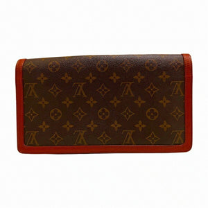 Louis Vuitton Pochette Dame  Canvas Clutch Bag