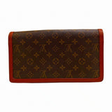 Louis Vuitton Pochette Dame  Canvas Clutch Bag