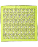 Dior Miss Dior Allover 90 Square Silk Scarf
