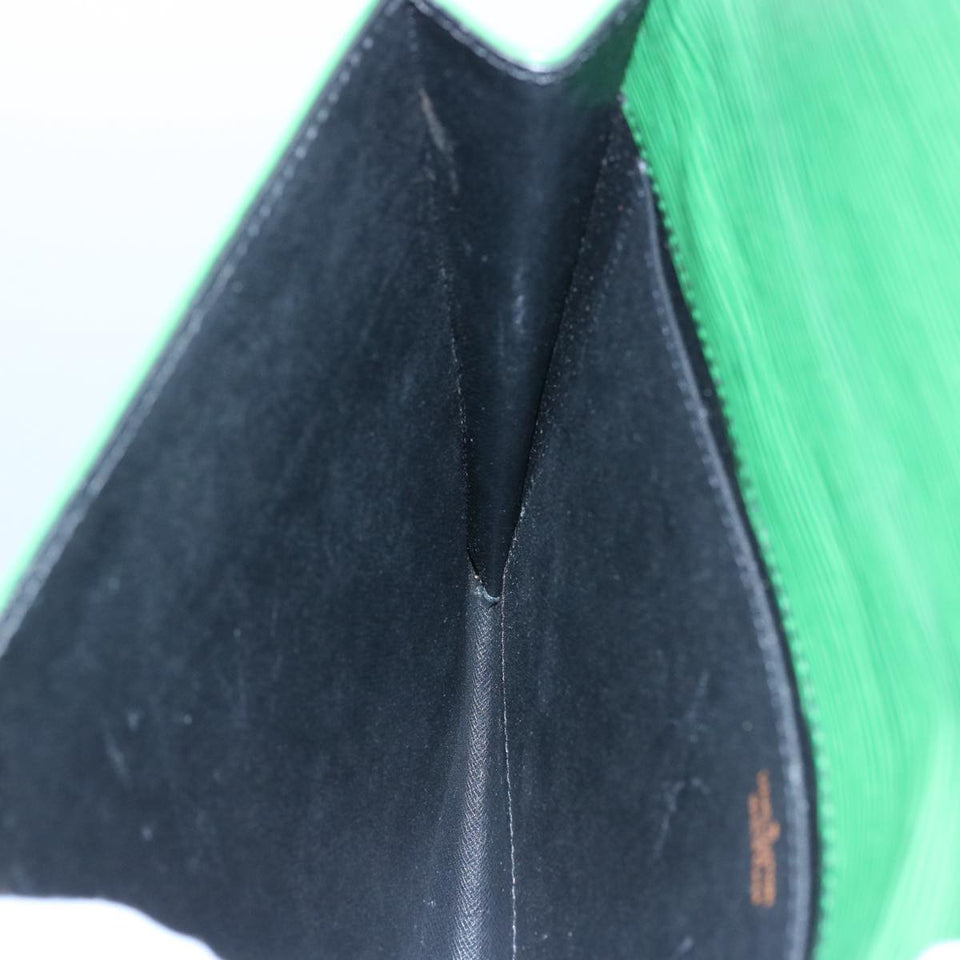 Louis Vuitton Léna  Leather Clutch Bag