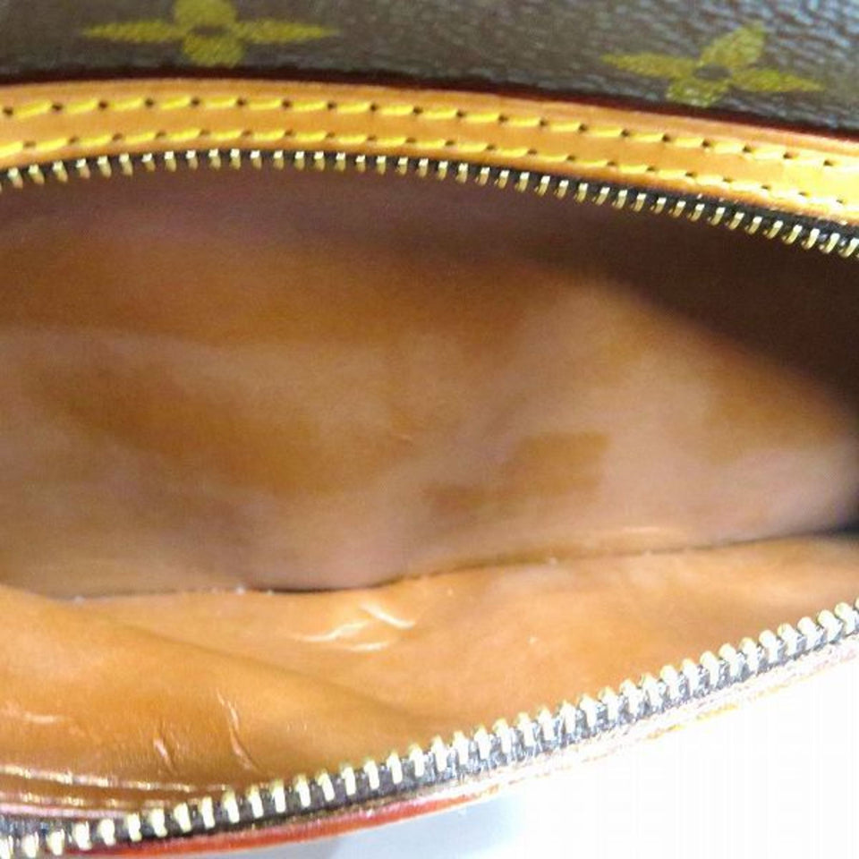 Louis Vuitton Marly  Canvas Clutch Bag
