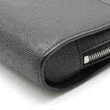 Louis Vuitton Baikal  Leather Clutch Bag