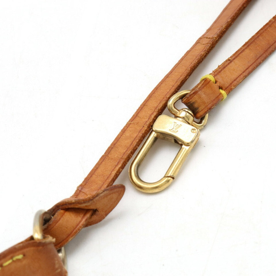 Louis Vuitton Pochette Accessoire  Canvas Clutch Bag