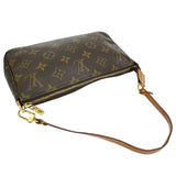 Louis Vuitton Pochette Accessoires  Canvas Clutch Bag