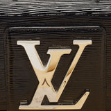 Louis Vuitton Black Electric Epi Leather Sobe Clutch..