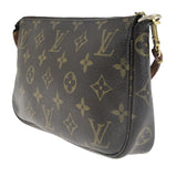 Louis Vuitton Pochette Accessoires  Canvas Clutch Bag