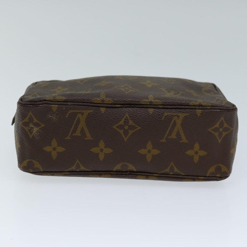 Louis Vuitton Poche Toilette 19  Canvas Clutch Bag
