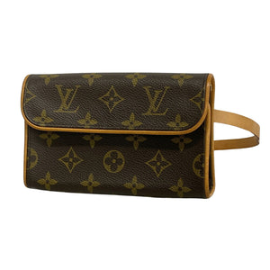 Louis Vuitton Pochette Florentine  Canvas Clutch Bag