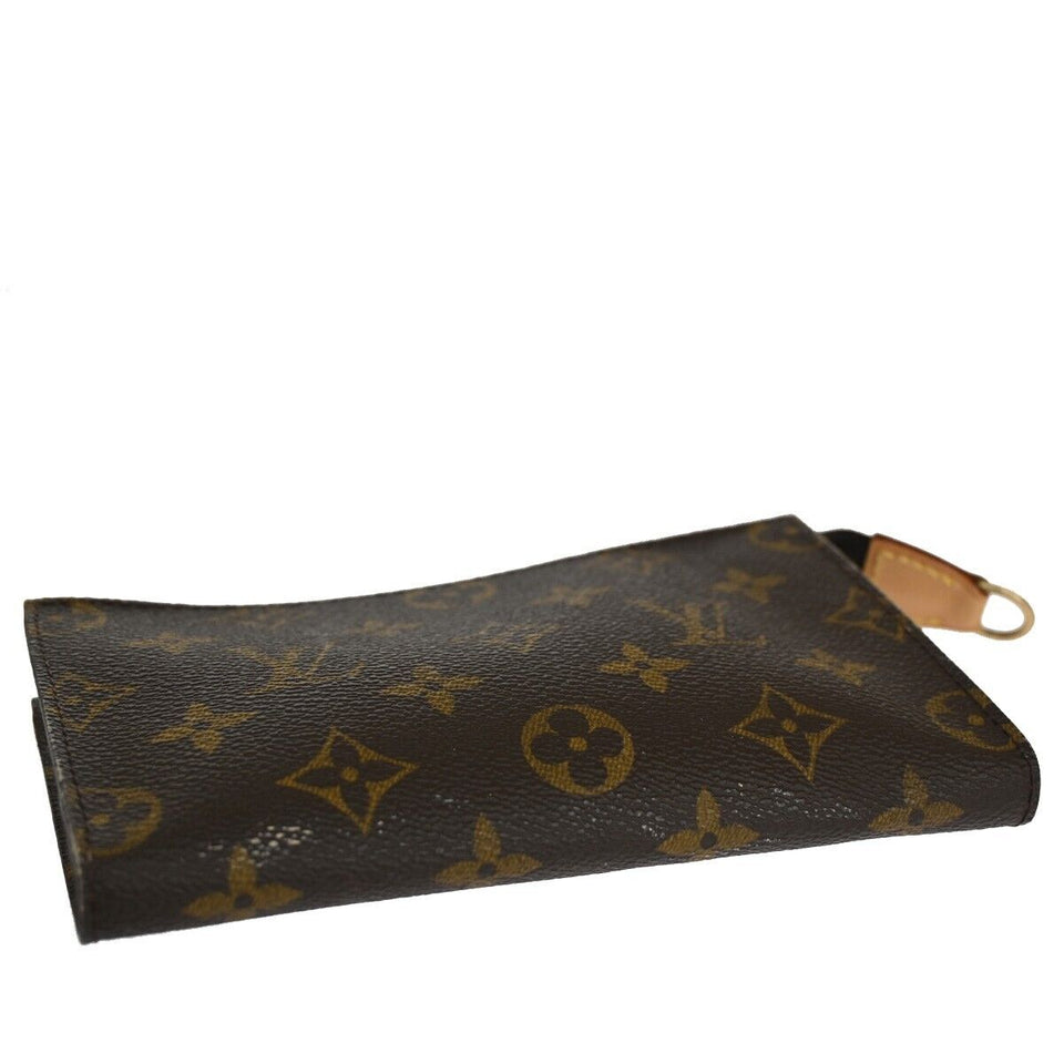 Louis Vuitton  Canvas Clutch Bag