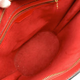 LOUIS VUITTON Vintage Epi Red Leather Saint Jacques Gm Tote Bag