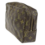 Louis Vuitton Trousse Toilette 28  Canvas Clutch Bag