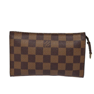 Louis Vuitton Poche Toilette  Canvas Clutch Bag