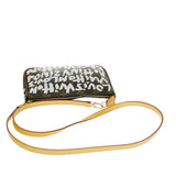 Louis Vuitton Pochette Accessoires  Leather Clutch Bag